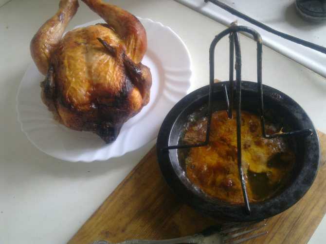 Курица гриль в духовке: как приготовить ароматную курочку на вертеле – рецепты с фото