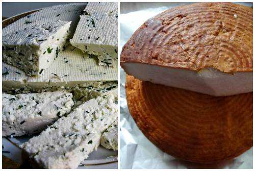 Как правильно жарить на гриле разные сорта сыра