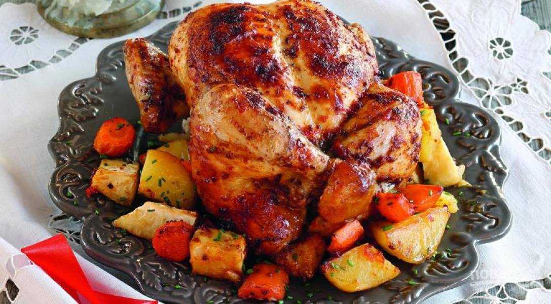 Курица с аджикой в духовке: рецепты с фото