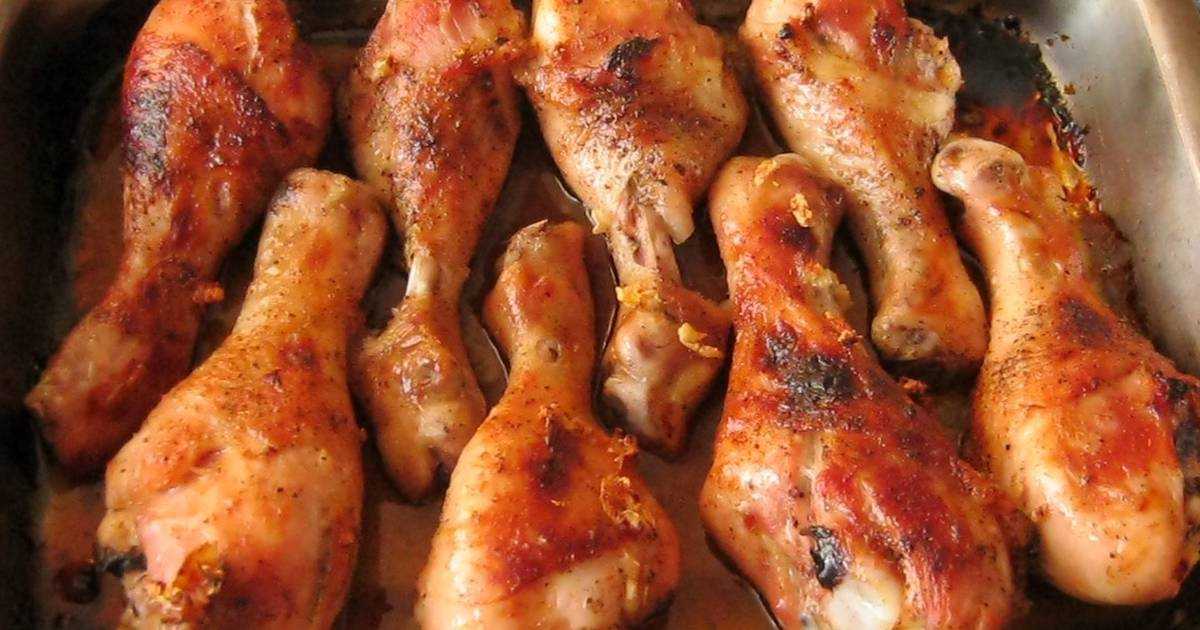 Куриная голень в духовке – рецепт как приготовить