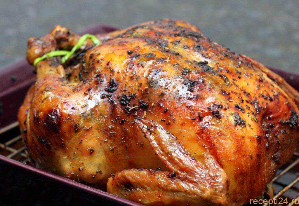 Курица в духовке целиком: самые вкусные рецепты приготовления