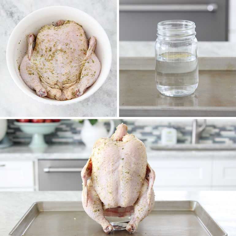 Курица на бутылке в духовке - пошаговый рецепт с фото | как приготовить на webpudding.ru