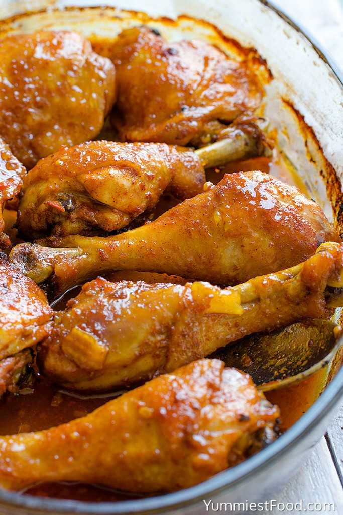 Куриные ножки в духовке с хрустящей корочкой — рецепты приготовления куриных голеней