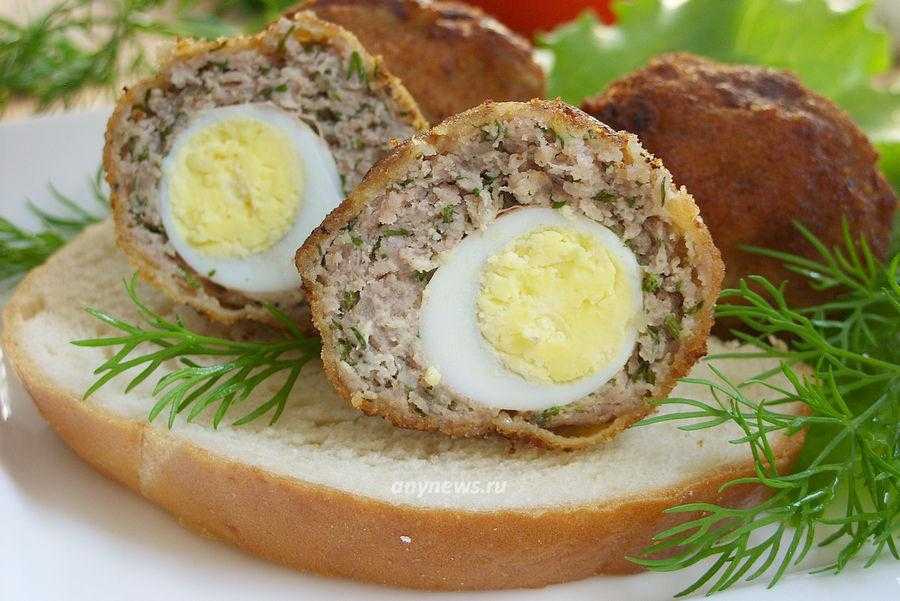Зразы мясные с яйцом — 5 рецептов с фото пошагово