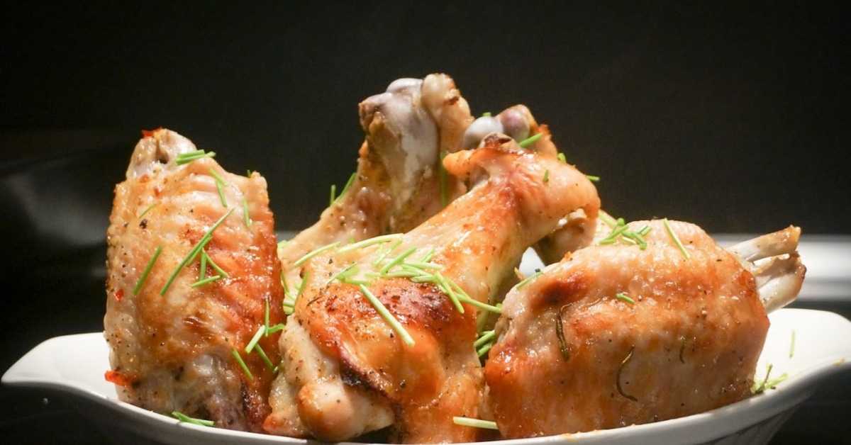 Запеченные крылья индейки - как приготовить крылья индейки вкусно, пошаговый рецепт с фото