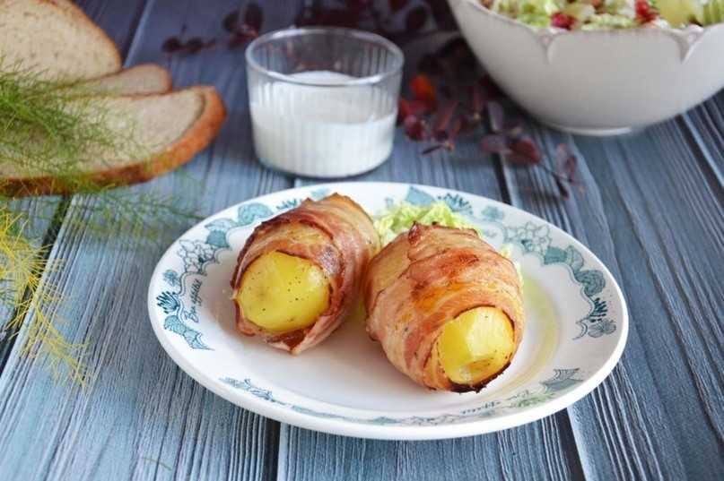Картошка с майонезом в духовке – 4 легких рецепта
