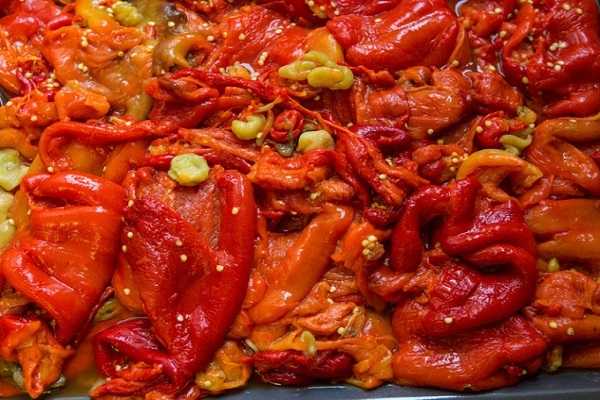 Вяленый болгарский перец в электросушилке - кулинарные рецепты