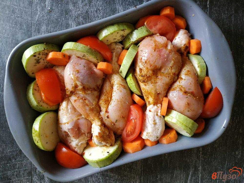 Запеканка с кабачком и курицей — 6 вкусных рецептов в духовке