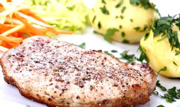 Эскалоп из свинины на сковороде — простые и вкусные рецепты сочного мяса