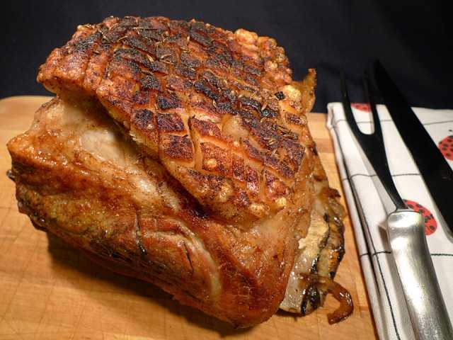 Сочный чалагач в духовке - свиная корейка на кости рецепт - кулинарный рецепт с пошаговыми инструкциями | foodini