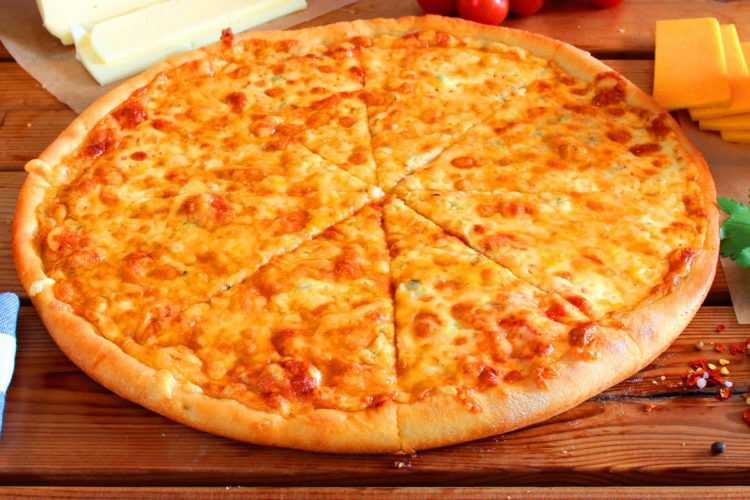 Пицца четыре сыра пошаговый рецепт с фото
