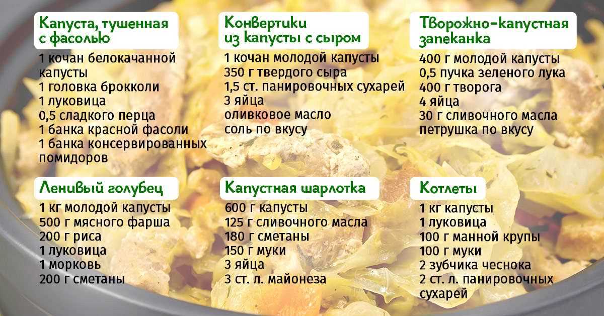 Капустная запеканка в духовке - рецепты с фото | волшебная eда.ру