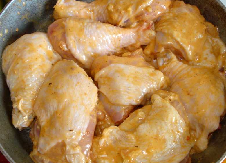 Куриные голени в духовке с хрустящей корочкой рецепт с фото пошагово и видео - 1000.menu