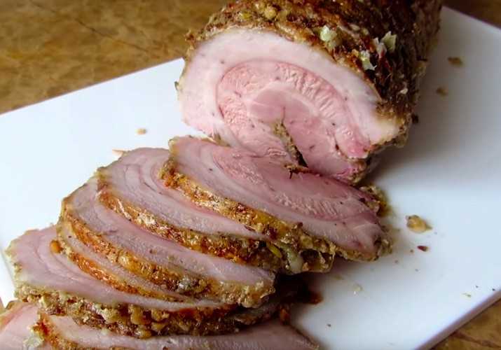 Простые и вкусные рецепты свиной грудинки запеченной в духовке