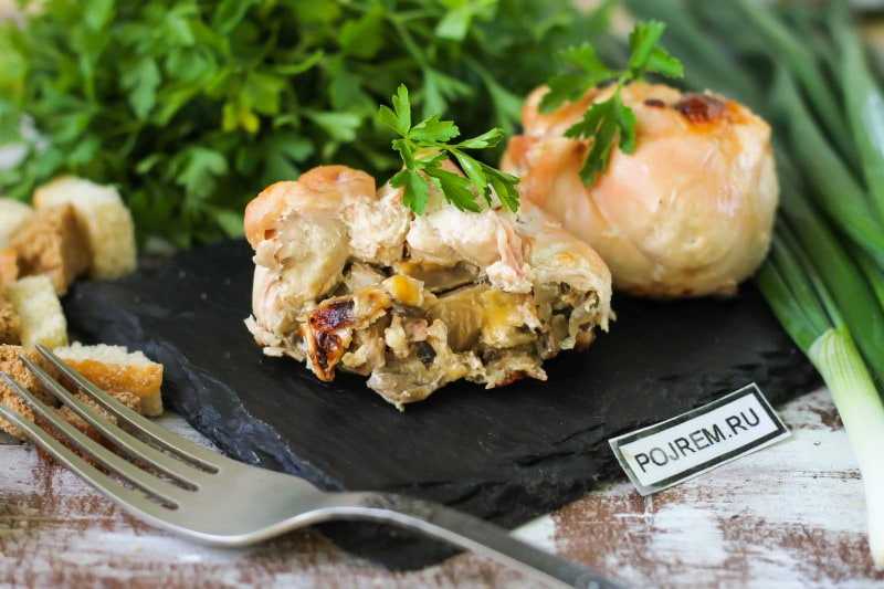 Куриное филе с шампиньонами в духовке рецепт с фото пошагово - 1000.menu