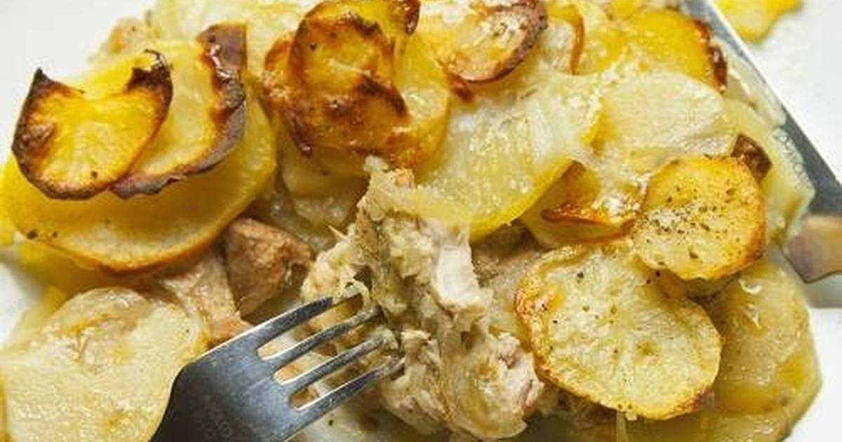 Мясо по-французски с картошкой в духовке — 9 рецептов с фото пошагово