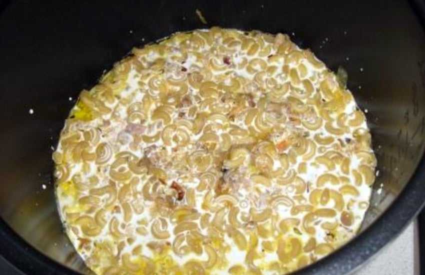 Фото-рецепт: запеканка из макарон в мультиварке редмонд и поларис - как приготовить с овощами и яйцом?
