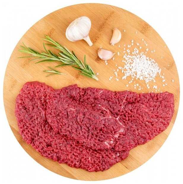 Ромштекс из говядины: рецепт приготовления на сковороде с пошаговым фото