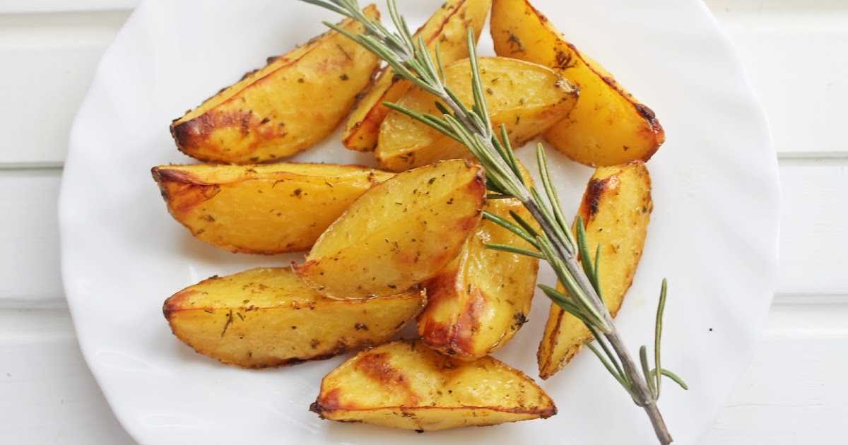Картофель с розмарином — пошаговый рецепт с фото