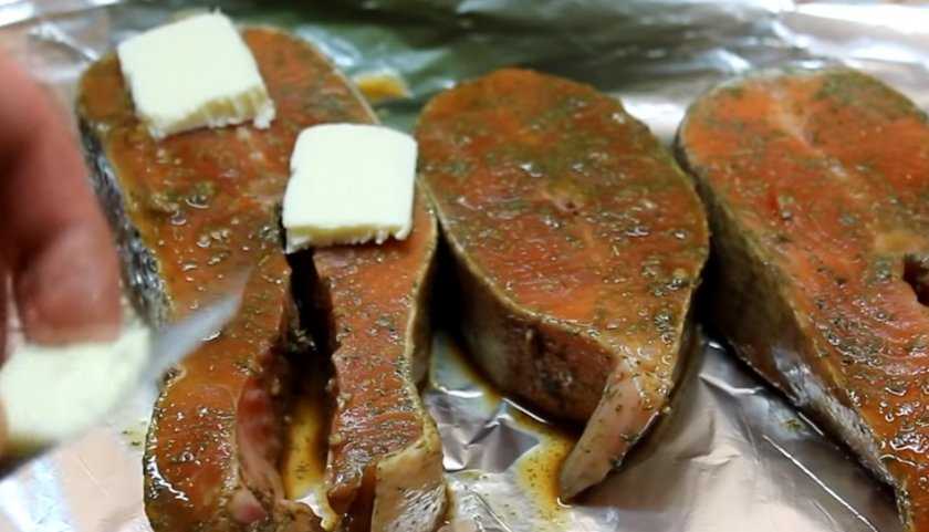 Стейк кеты в духовке с картошкой. кета: рецепты приготовления в духовке вкуснейшей рыбки. готовим кету в духовке с картошкой