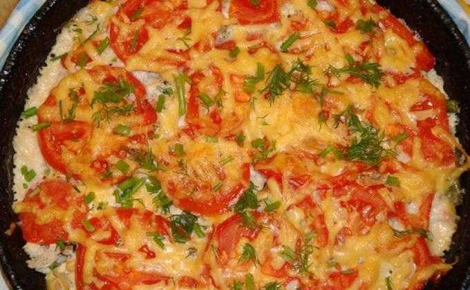 Запеканка из картошки с сыром и чесноком рецепт с фото пошагово - 1000.menu