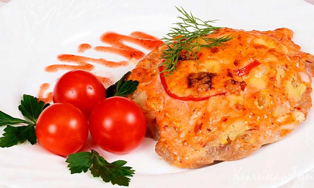 Мясо с баклажанами и картошкой рецепт с фото пошагово - 1000.menu