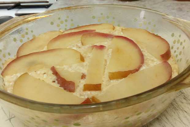Рецепты нежной и вкусной творожной запеканки с яблоками в духовке