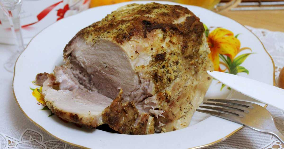 Свиная шея, запеченная в духовке — сочные и вкусные рецепты в фольге, куском