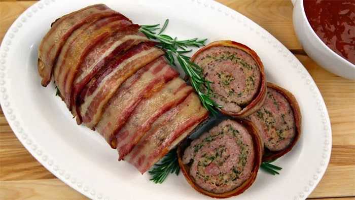 Рулет из свинины запеченной в духовке: 9 рецептов в домашних условиях