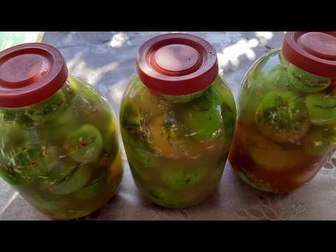 Помидоры фаршированные зеленью - 5 рецептов с чесноком, на зиму