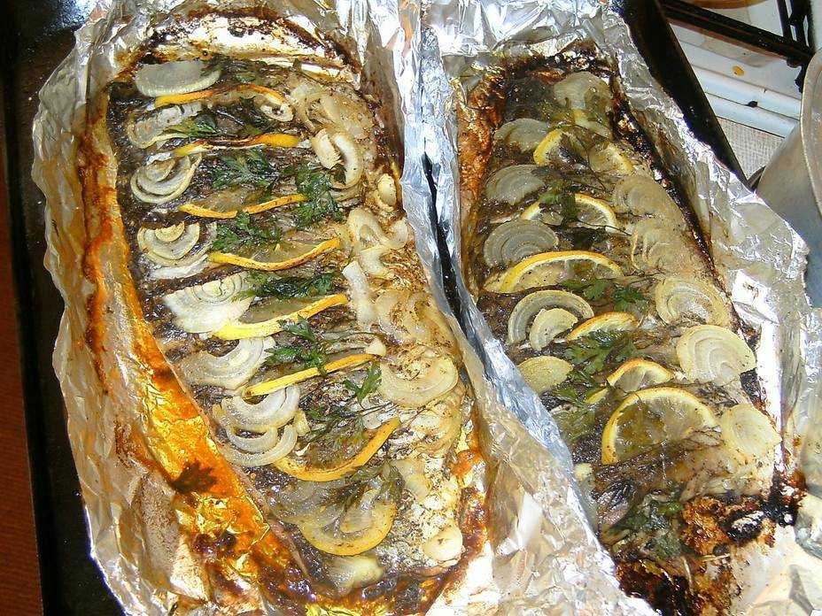 Рыба запеченная в духовке - 42 рецепта приготовления вкусной рыбы
