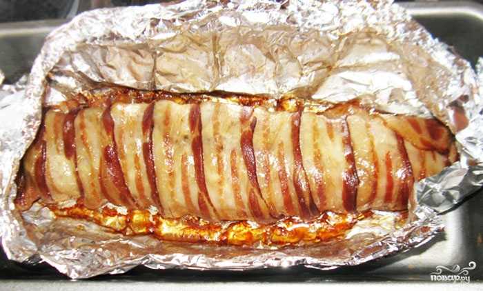 Как запечь вырезку свинины в духовке- рецепт пошаговый с фото