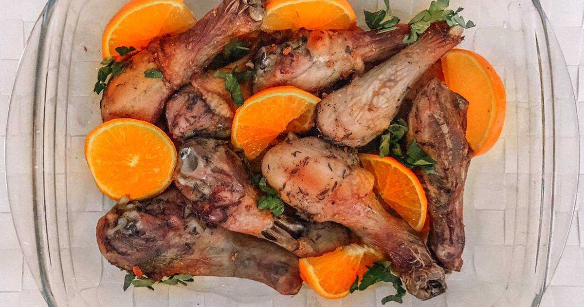 Куриные ножки с апельсинами: топ-9 рецептов на все случаи жизни