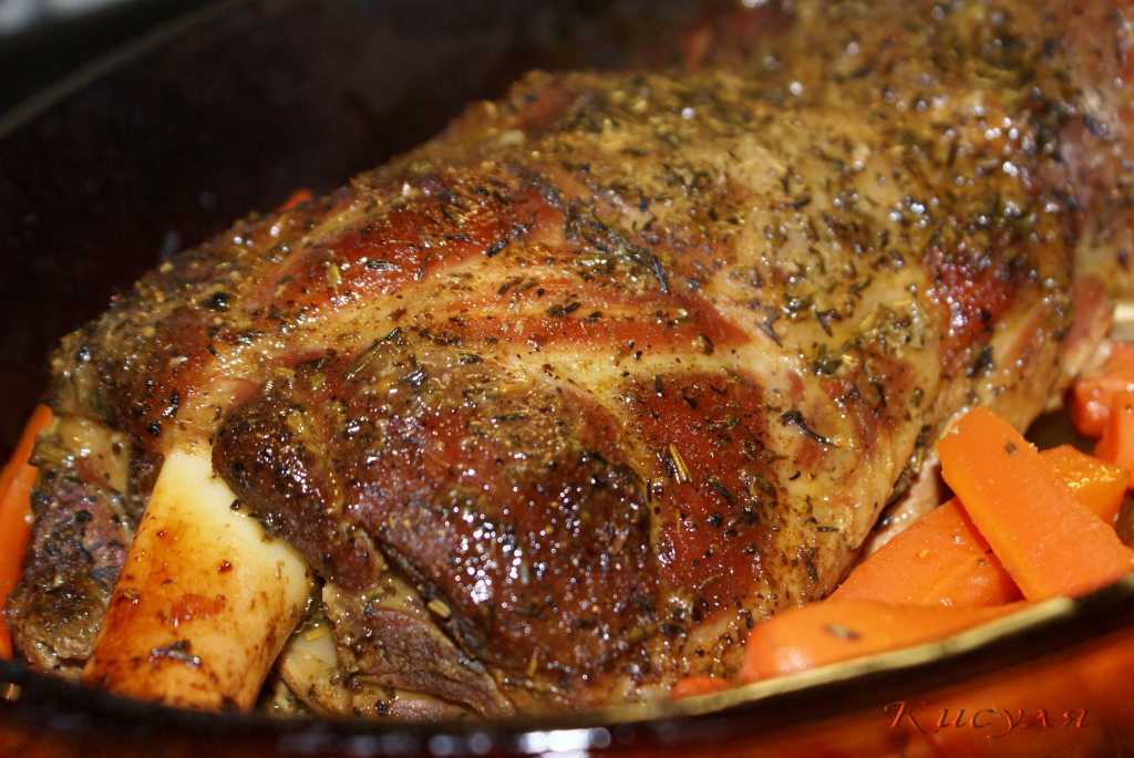 Как приготовить свиную лопатку сочно и вкусно? 6 простых рецептов
