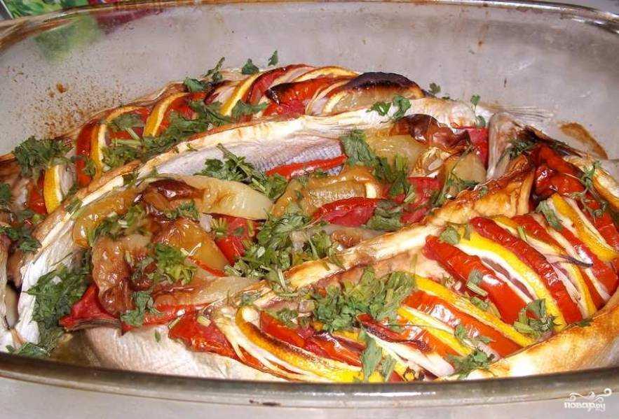 Горбуша запеченная в духовке с картошкой — рецепты чтобы рыба была сочная