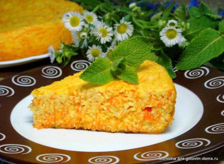 Морковная запеканка — традиционные и необычные рецепты