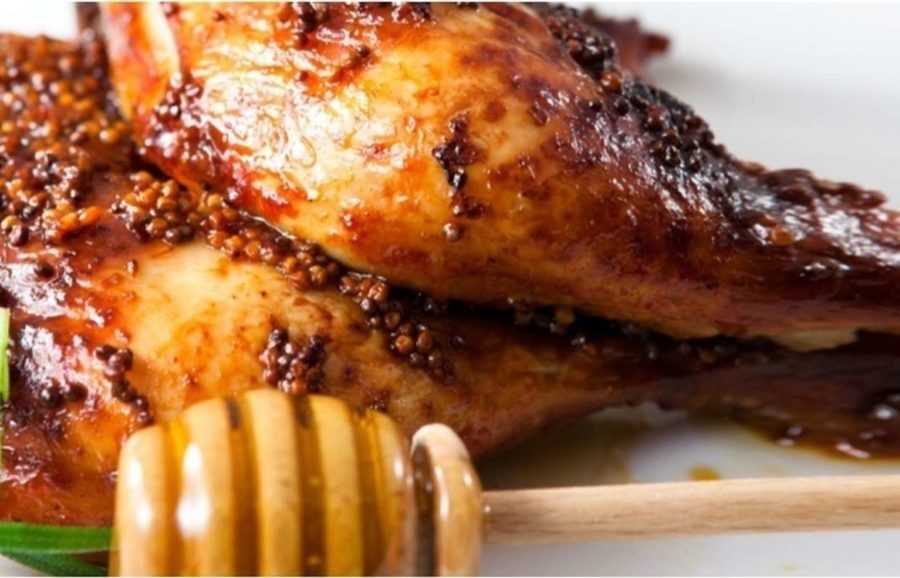 Рецепты курицы с медом в духовке, в мультиварке, на сковороде