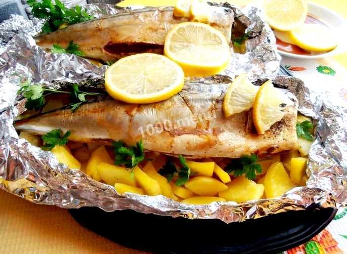 Красная рыба с картошкой – сочетание благородства и простоты. рецепты красной рыбы с картошкой: в фольге, духовке, на сковороде