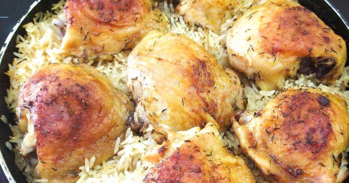Курица с рисом в духовке — самые вкусные и простые рецепты