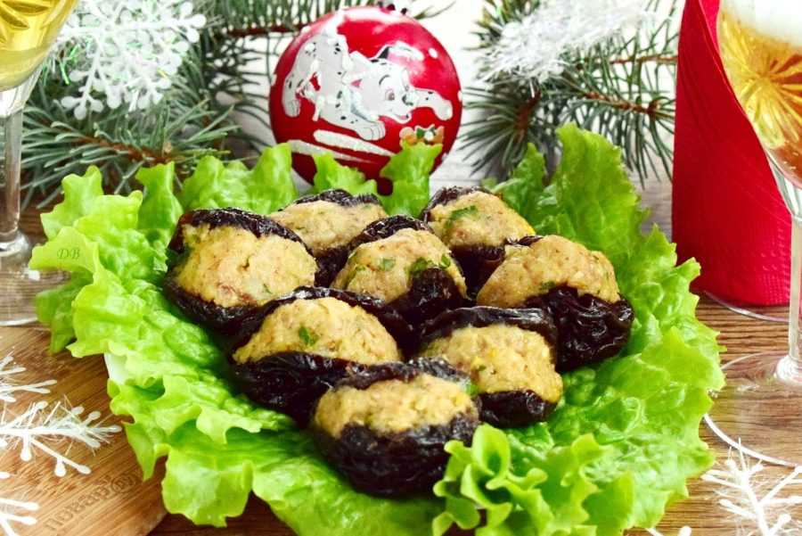 Чернослив с орехами - 1504 рецепта: десерты | foodini