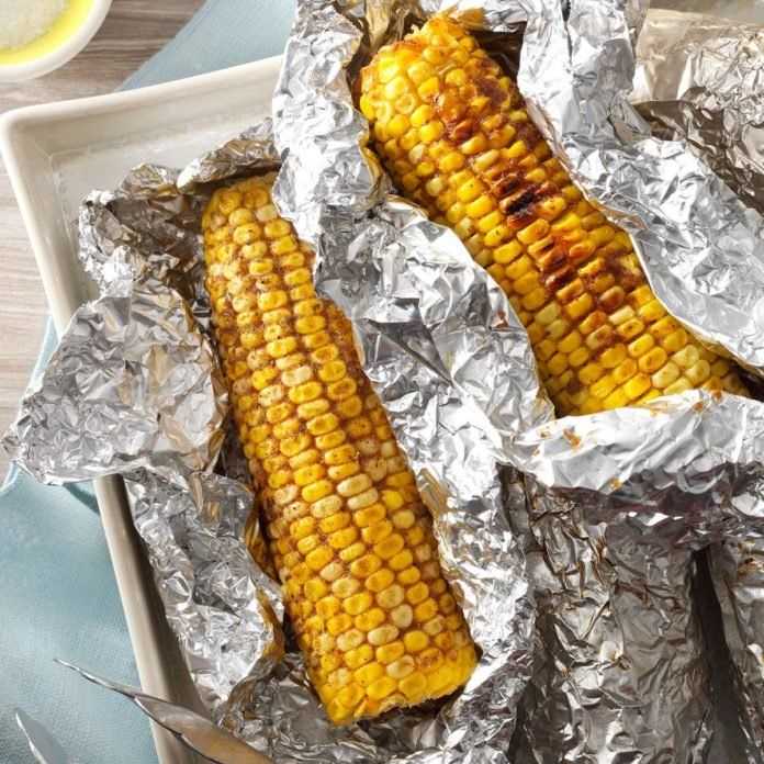 Кукуруза на гриле - 5 лучших рецептов кукурузы на гриле
