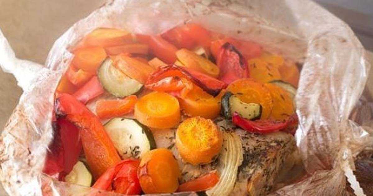 Запеченная картошка с мясом в рукаве в духовке: 7 простых и вкусных рецептов