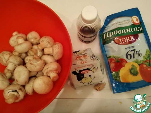 Шампиньоны в духовке: рецепты приготовления запеченных грибов