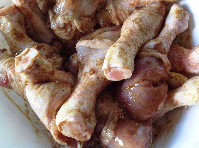 Как приготовить запеченные куриные голени в маринаде: поиск по ингредиентам, советы, отзывы, видео, подсчет калорий, изменение порций, похожие рецепты