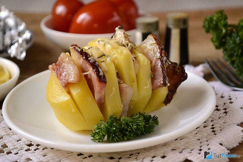 Картошка с салом в духовке – рецепты приготовления