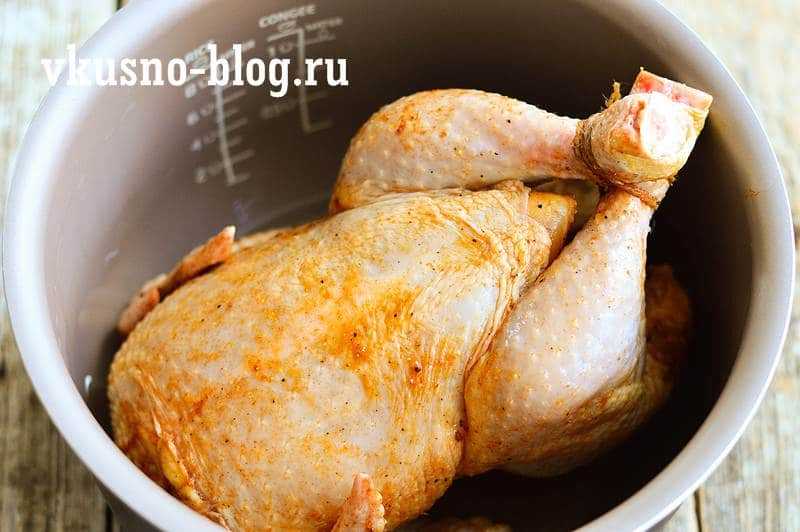 Курица в мультиварке целиком – не сгорит, не высохнет! рецепты приготовления разной курицы в мультиварке целиком