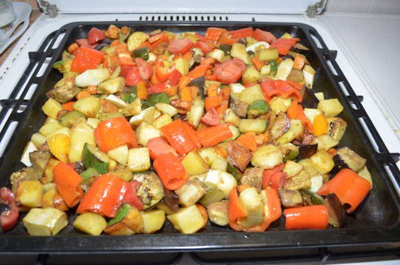 Овощи гриль в духовке - подготовка продуктов и пошаговые рецепты приготовления в домашних условиях с фото