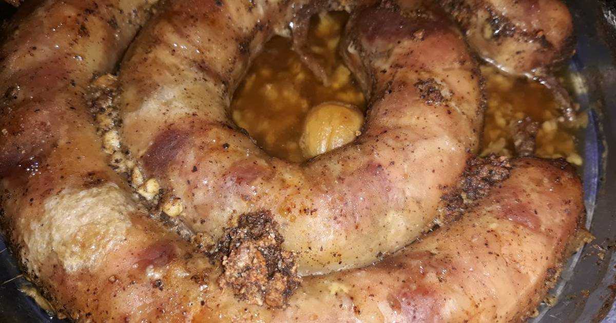 Домашняя колбаса из свинины в кишках, рецепт с фото | волшебная eда.ру