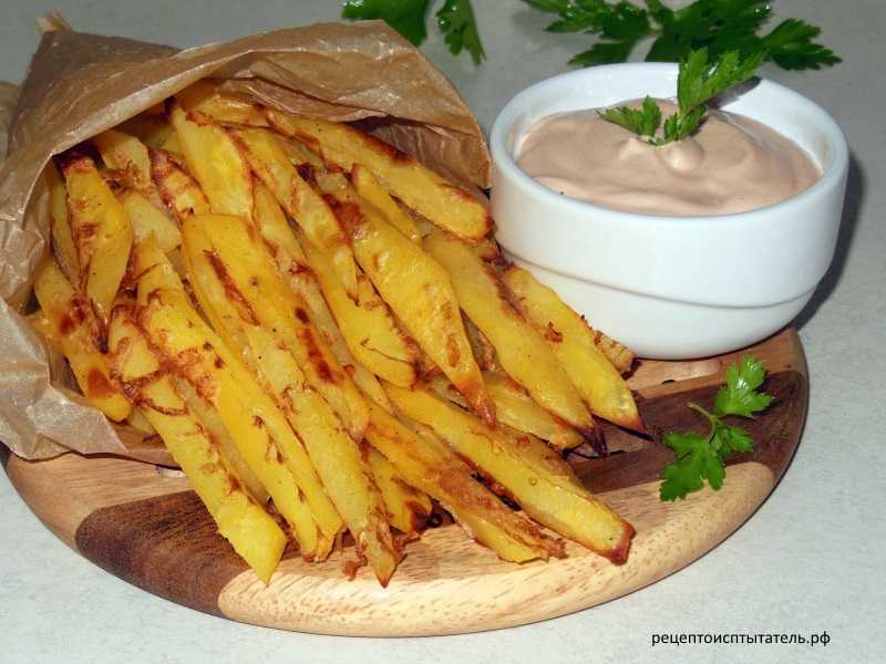 Картошка фри в домашних условиях - 10 рецептов приготовления с пошаговыми фото