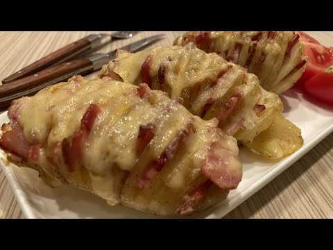 Картошка-гармошка в духовке – 7 рецептов